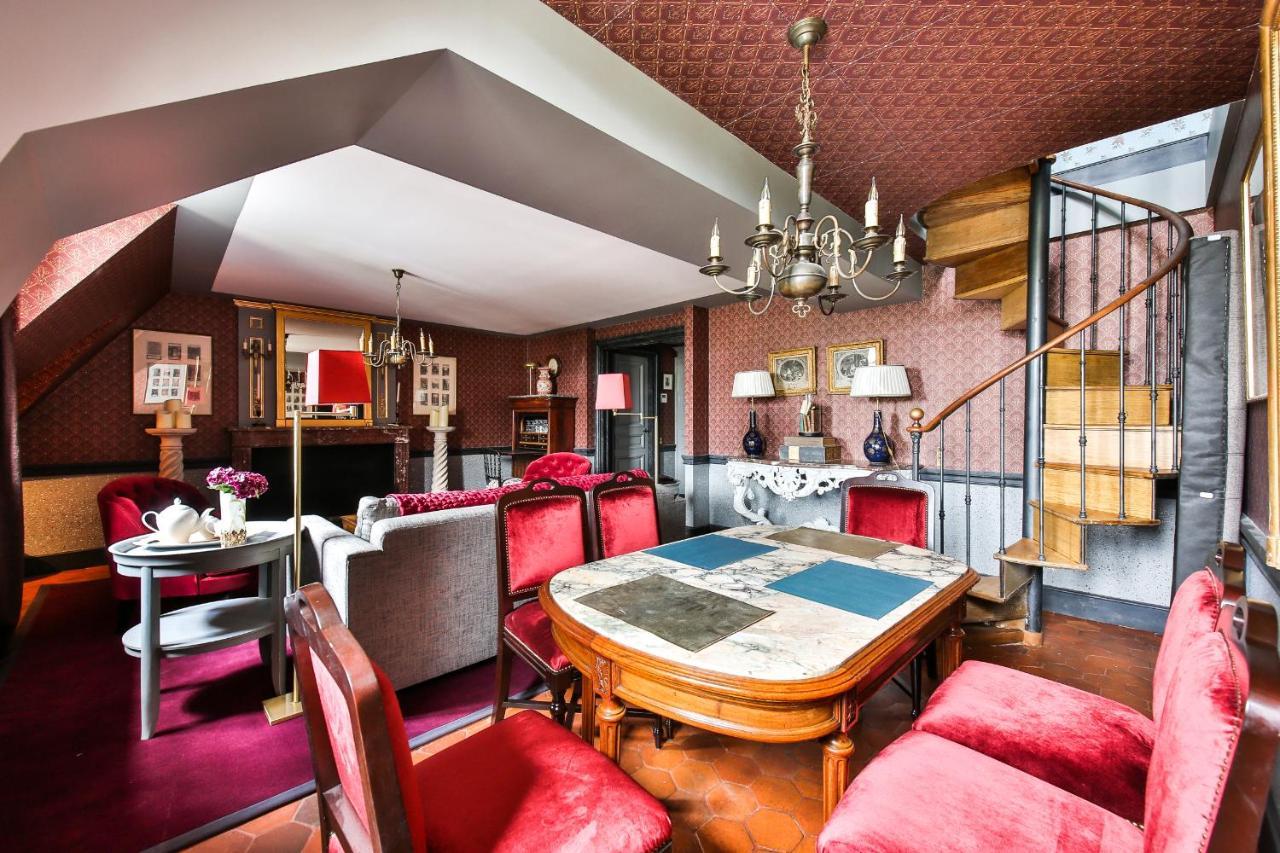 Parc Royal Appartements Paris Eksteriør bilde