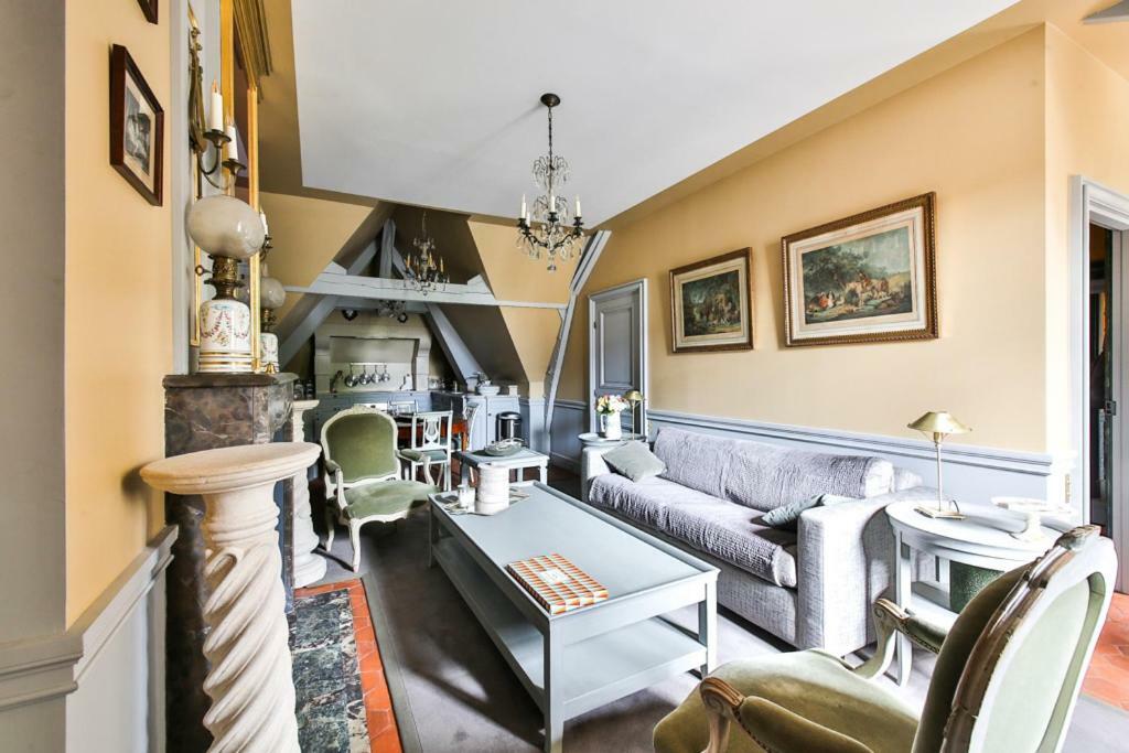 Parc Royal Appartements Paris Eksteriør bilde