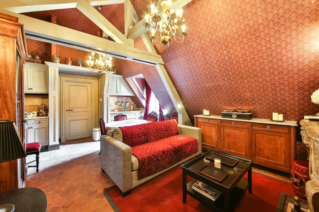 Parc Royal Appartements Paris Eksteriør bilde