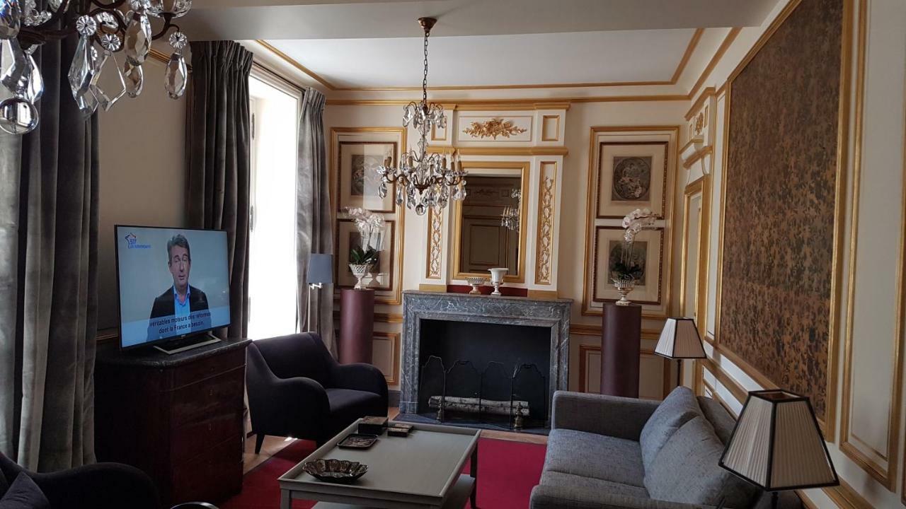 Parc Royal Appartements Paris Eksteriør bilde