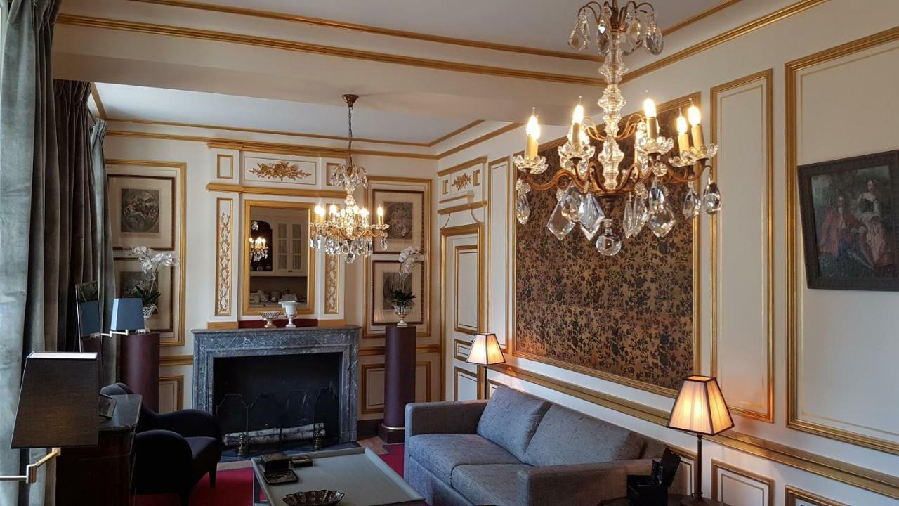 Parc Royal Appartements Paris Eksteriør bilde