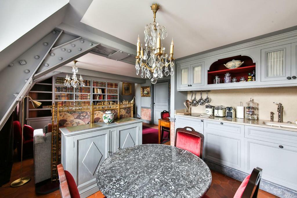 Parc Royal Appartements Paris Eksteriør bilde