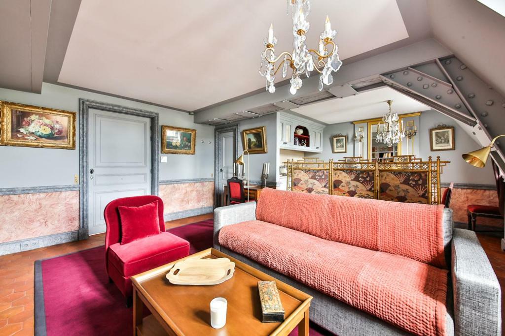 Parc Royal Appartements Paris Eksteriør bilde