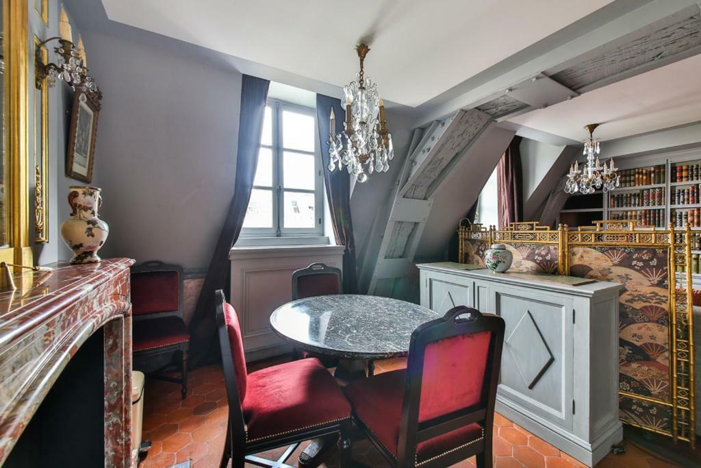 Parc Royal Appartements Paris Eksteriør bilde