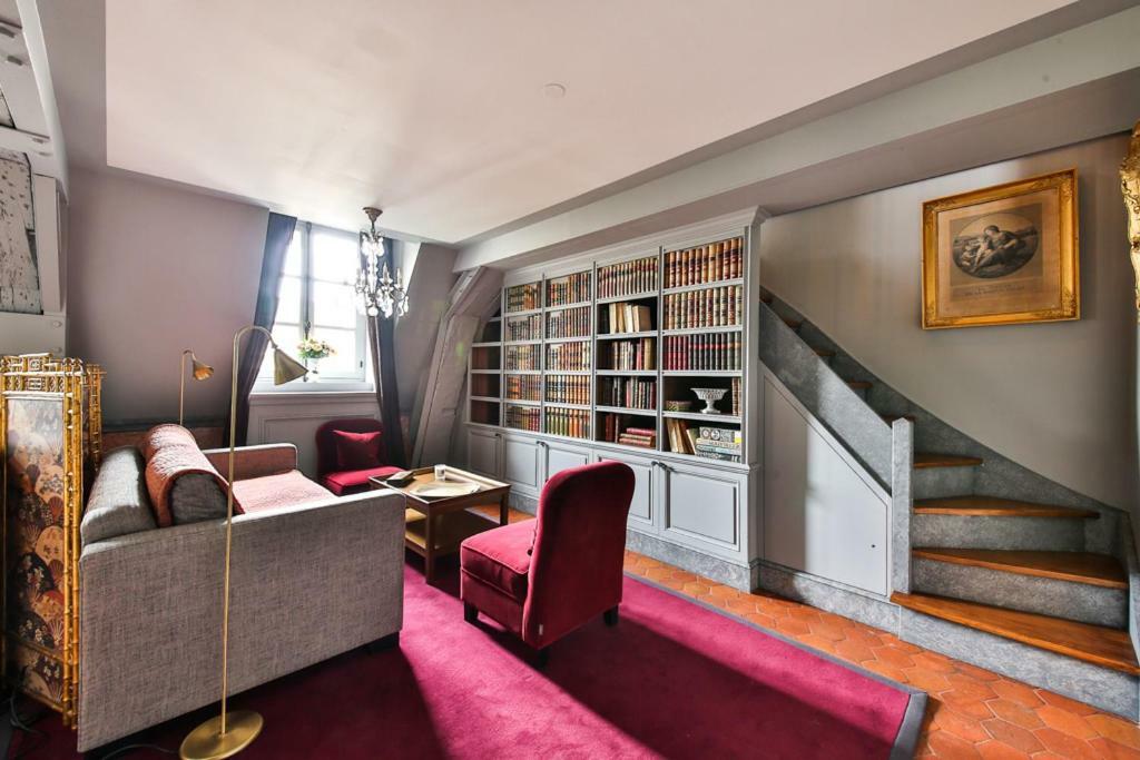 Parc Royal Appartements Paris Eksteriør bilde