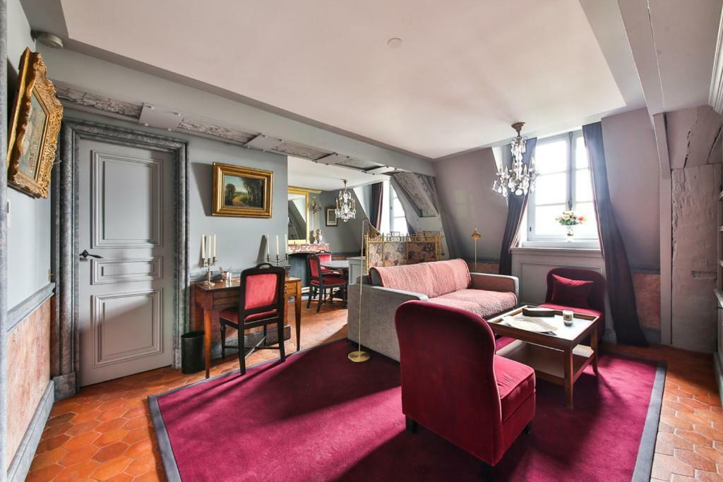 Parc Royal Appartements Paris Eksteriør bilde