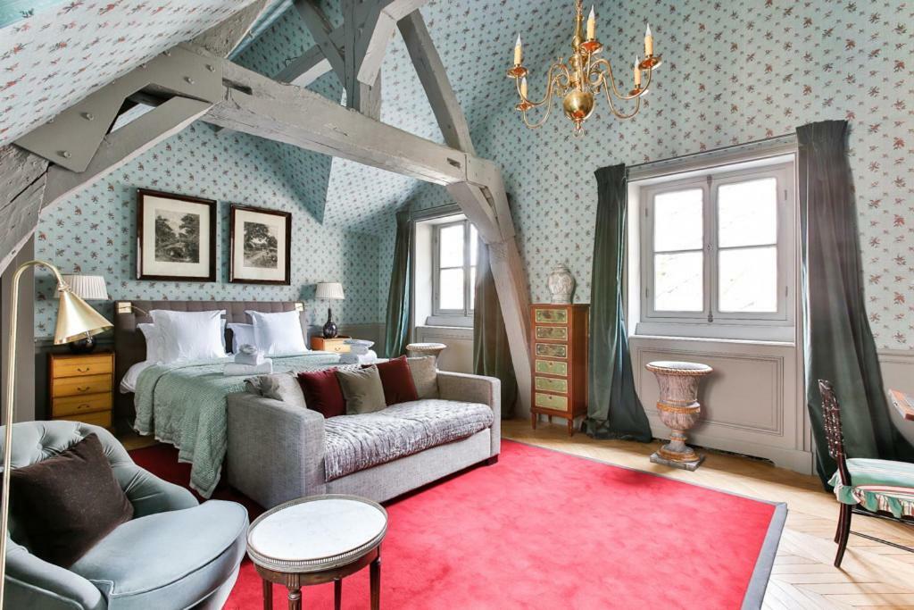 Parc Royal Appartements Paris Eksteriør bilde