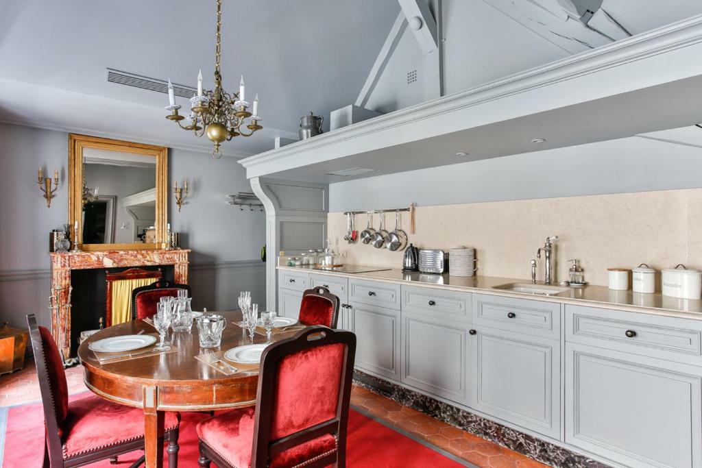 Parc Royal Appartements Paris Eksteriør bilde