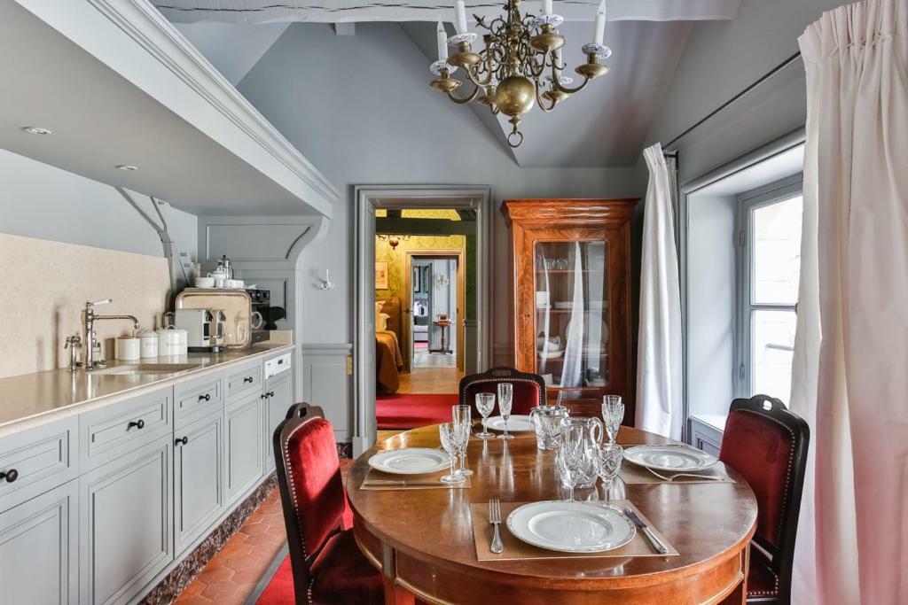 Parc Royal Appartements Paris Eksteriør bilde