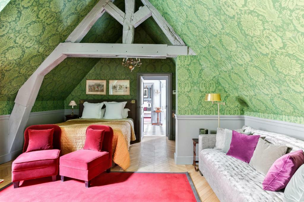Parc Royal Appartements Paris Eksteriør bilde