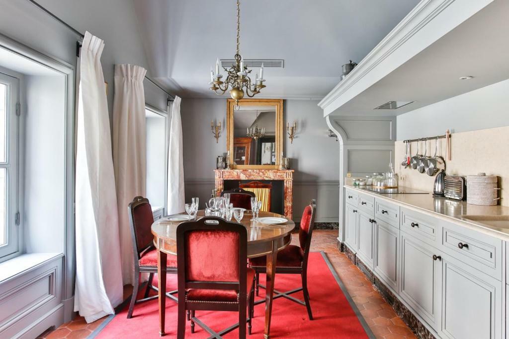 Parc Royal Appartements Paris Eksteriør bilde