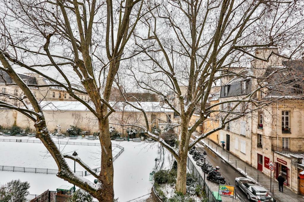Parc Royal Appartements Paris Eksteriør bilde