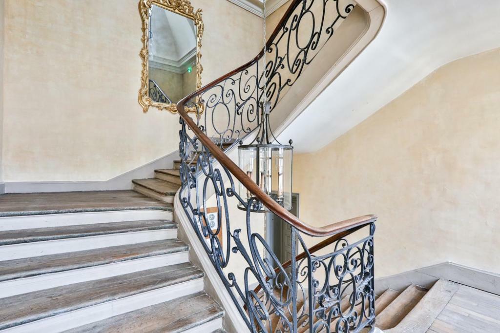Parc Royal Appartements Paris Eksteriør bilde